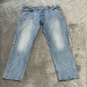 Sean John Blue Straight Jeans Classic Denim 42x32
